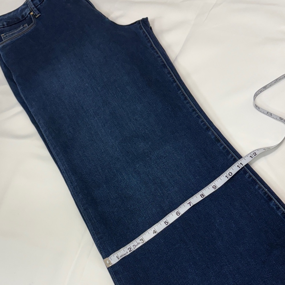 KUT DARK BLUE WIDE LEG! - Picture 6 of 10